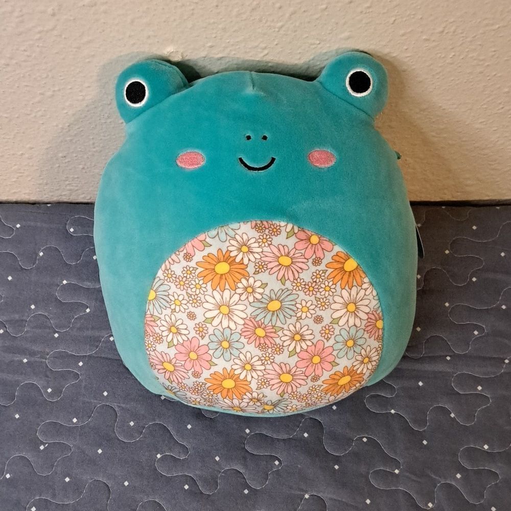 Squishmallow Robert the frog 8 inch - new